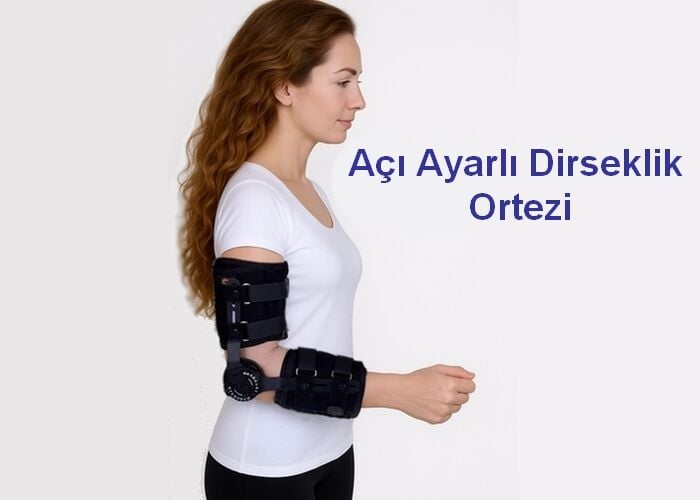 Açı Ayarlı Dirsek Kontraktür Ortezi