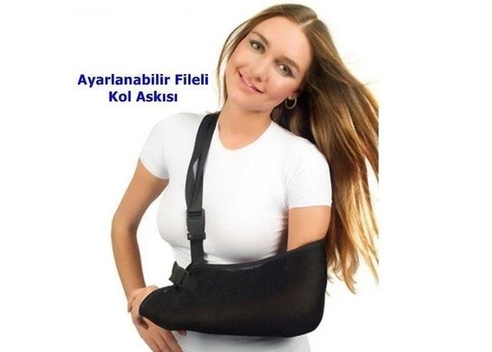 Ayarlanabilir Omuz Destekli Fileli Kol Askısı