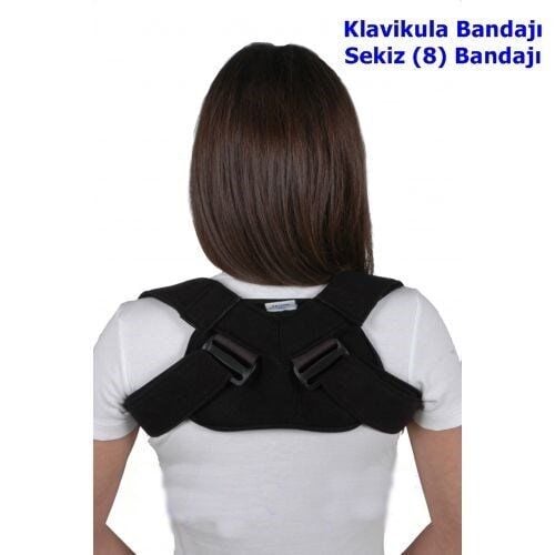 Klavikula Köprücük Kemiği Bandajı Nasıl Kullanılır?