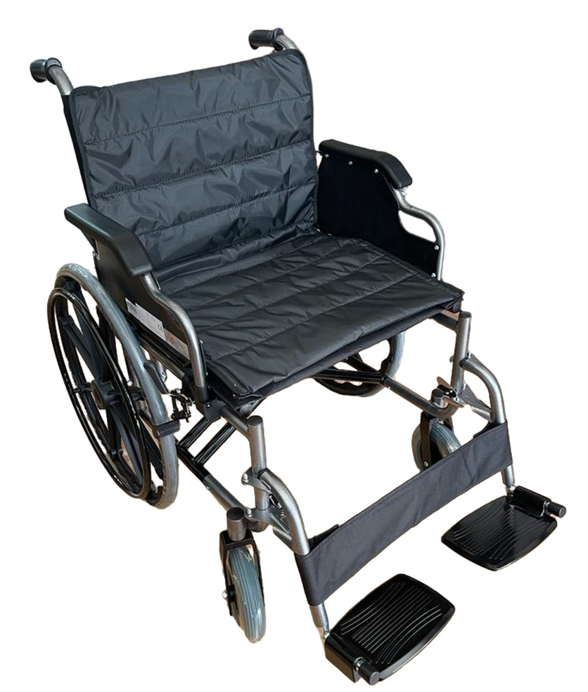 Tekerlekli Katlanır Sandalye Viomedi BR-56 Bariatrik Obez Geniş