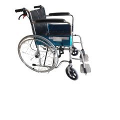 Tekerlekli Sandalye  WCS02 Kromaj Standart Klasik