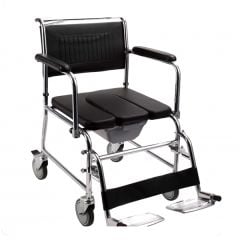 Tekerlekli Sandalye DT 10 Klozetli Hasta Transfer
