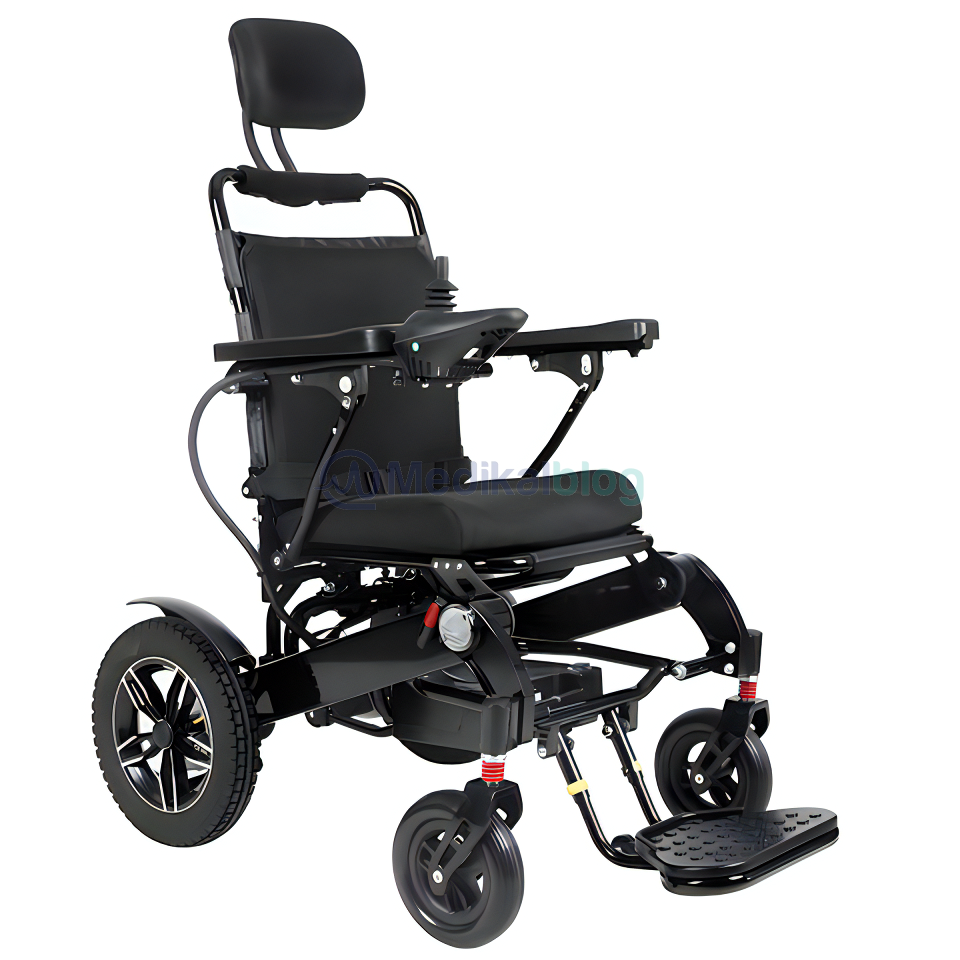 Akülü Tekerlekli Sandalye Galena A8 Lityum Pilli