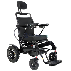 Akülü Tekerlekli Sandalye Galena A8 Lityum Pilli
