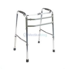 Hareketli Katlanır Tekerleksiz Walker Yürüteç