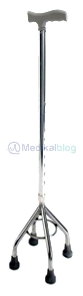 Tripod Denge Bastonu Viomedi QC 04 4 Ayaklı