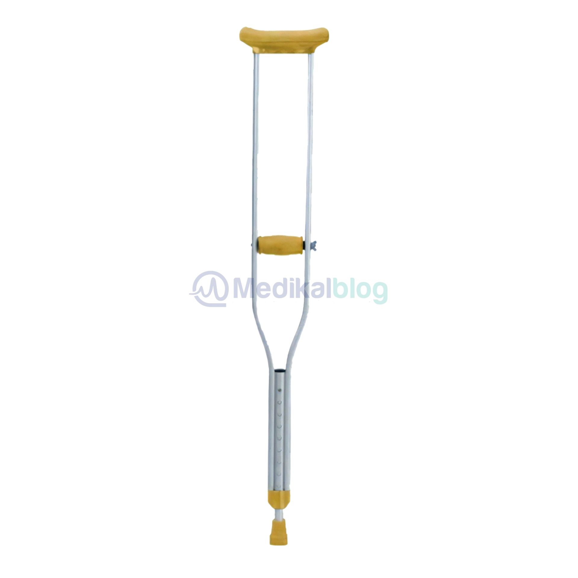 Koltuk Altı Değneği Silikon İthal Alüminyum