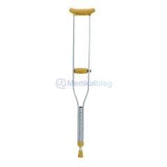 Koltuk Altı Değneği Silikon İthal Alüminyum