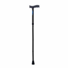 BASTON Comfort Plus Siyah Katlanır Baston İthal