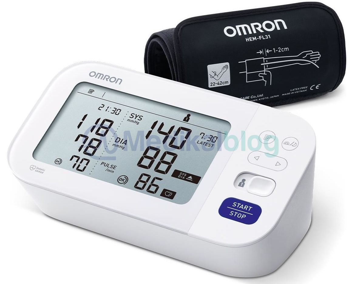 Tansiyon Aleti  Omron M6 Comfort Koldan Ölçer Dijital Tansiyon Aleti