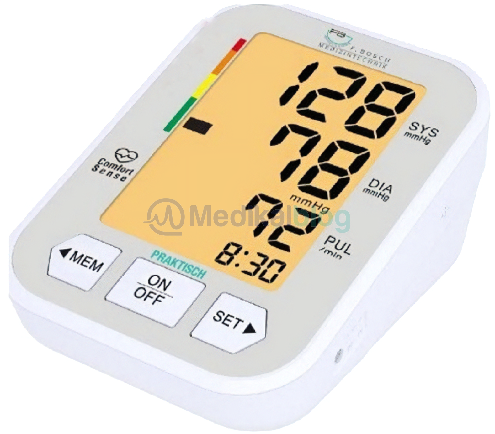 F.Bosch Praktisch Dijital Koldan Ölçer Konuşan Tansiyon Aleti
