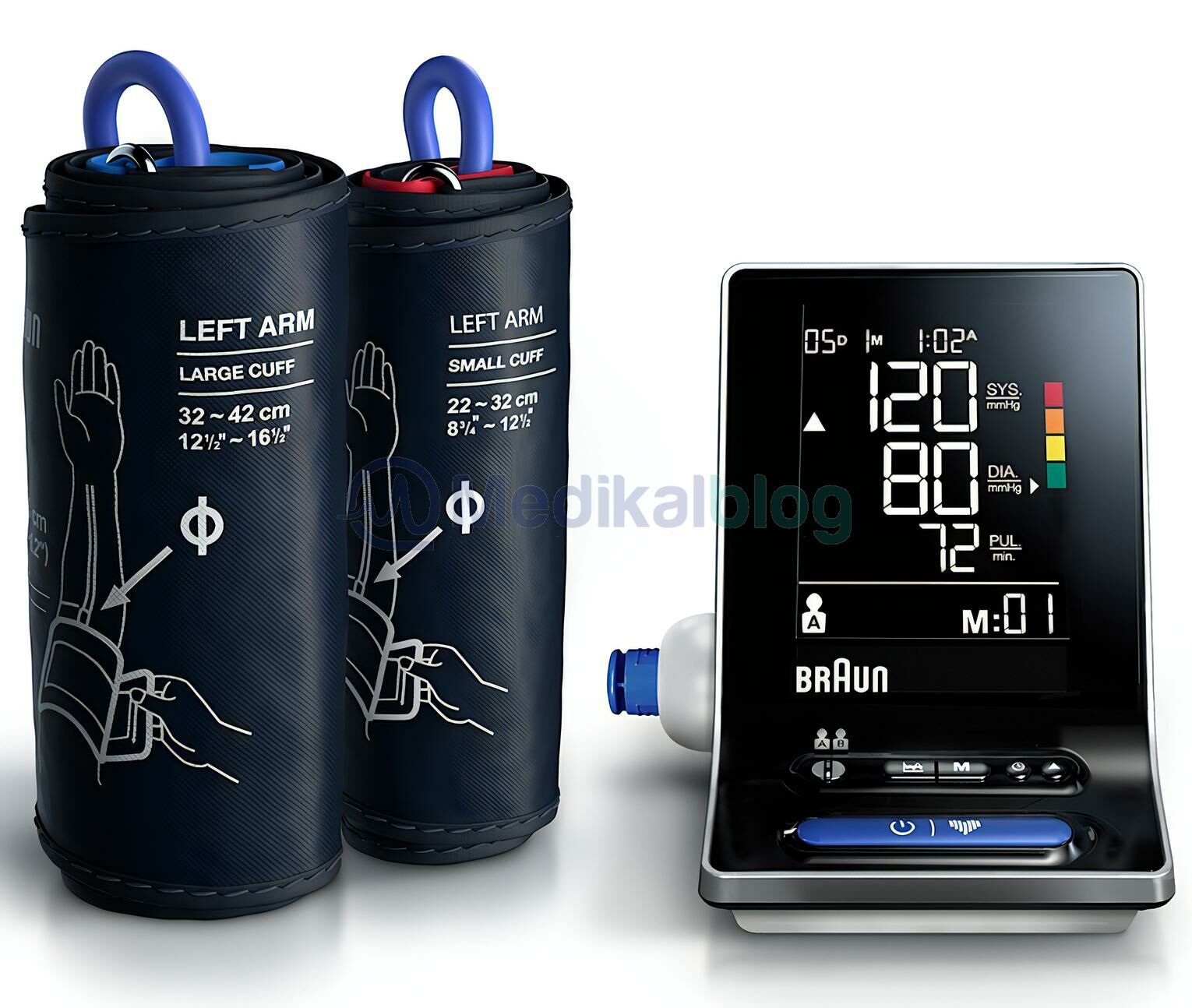 Braun ExactFit3 Dijital Koldan Ölçer Tansiyon Aleti BUA 6150