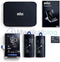 Braun ExactFit3 Dijital Koldan Ölçer Tansiyon Aleti BUA 6150