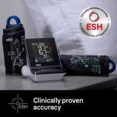 Braun ExactFit3 Dijital Koldan Ölçer Tansiyon Aleti BUA 6150