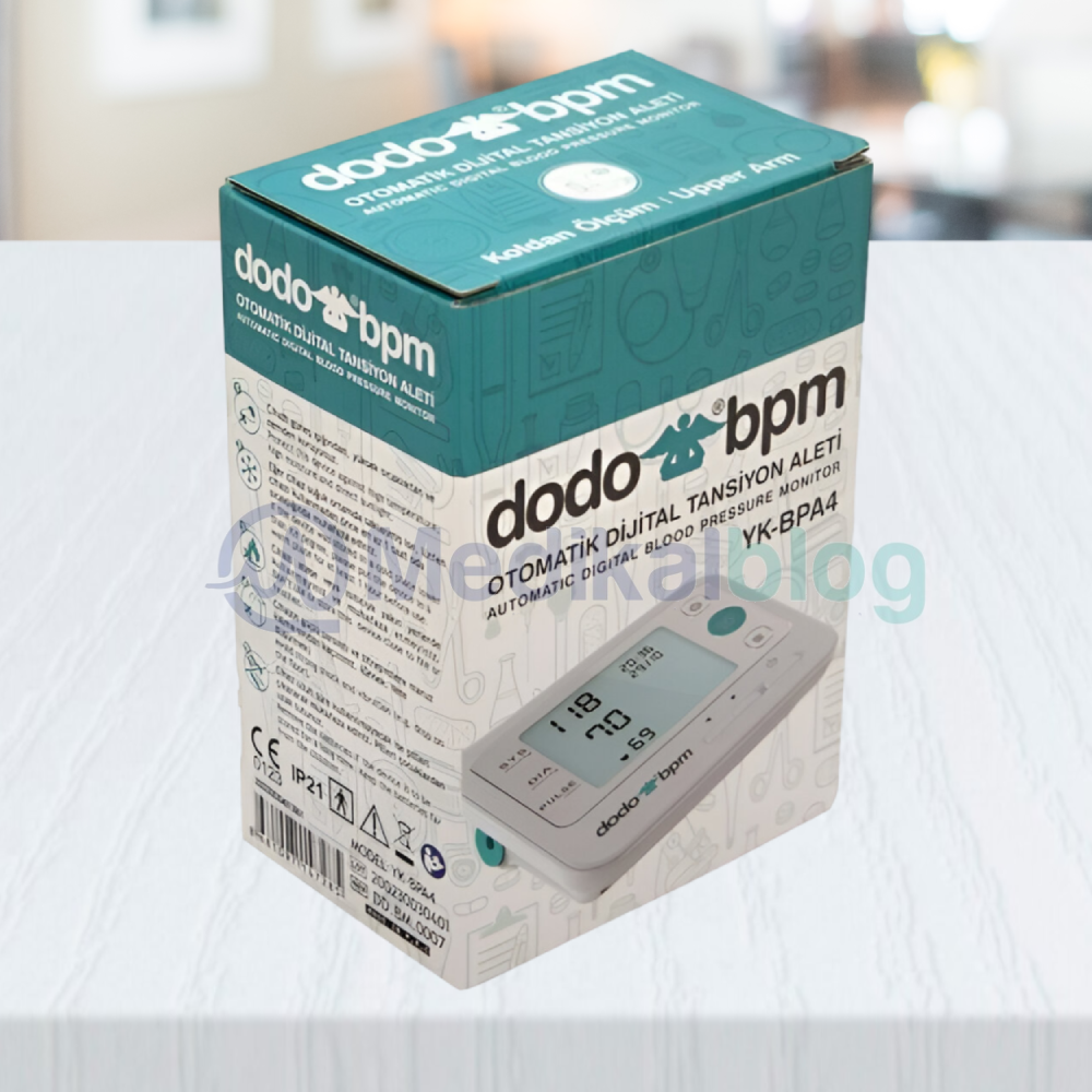 Tansiyon Aleti  Dodo BPM YK-BPA4  Koldan Ölçer Dijital Tansiyon Aleti