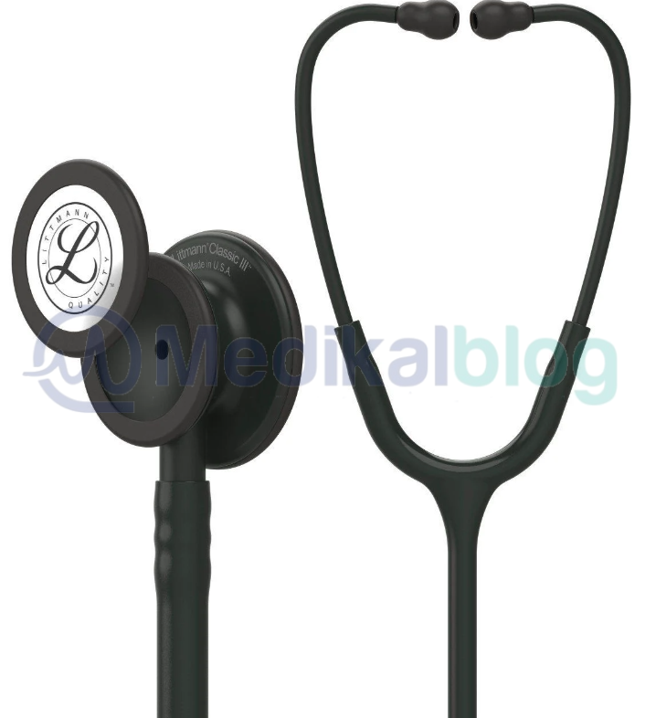 STETOSKOP  Littmann Classic III Steteskop  5803 Siyah