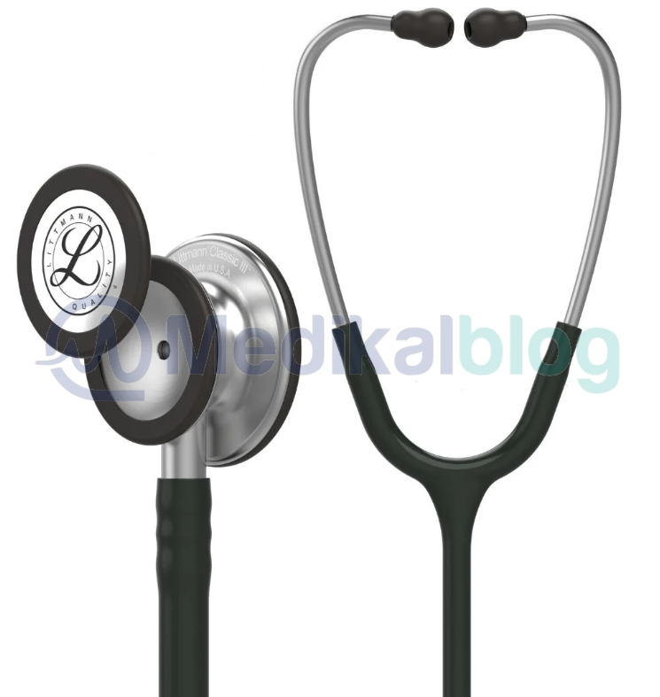STETOSKOP  Littmann Classic III Steteskop 5620 Siyah