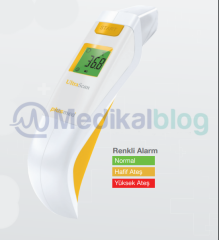 Plusmed Ultrascan Ateş Ölçer Kulaktan ve Alından