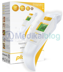 Plusmed Ultrascan Ateş Ölçer Kulaktan ve Alından