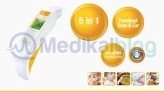 Plusmed Ultrascan Ateş Ölçer Kulaktan ve Alından