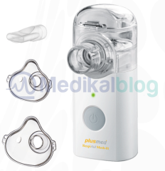 Nebulizatör Plusmed RespiAid Mesh-01 Portatif Taşınabilir