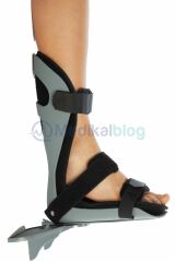 İstirahat AFO Supreme - Termoplastik Foot Guard