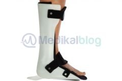 İstirahat AFO Termoplastik Foot Guard