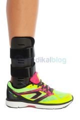 Ayak Bilekliği Sünger Pedli Aircast Standart Ölçü