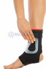 Ayak Bilekliği-Ligament Destekli-Fermuarlı