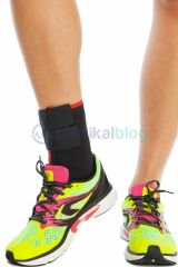 Ayak Bilekliği-Ligament Destekli-Fermuarlı
