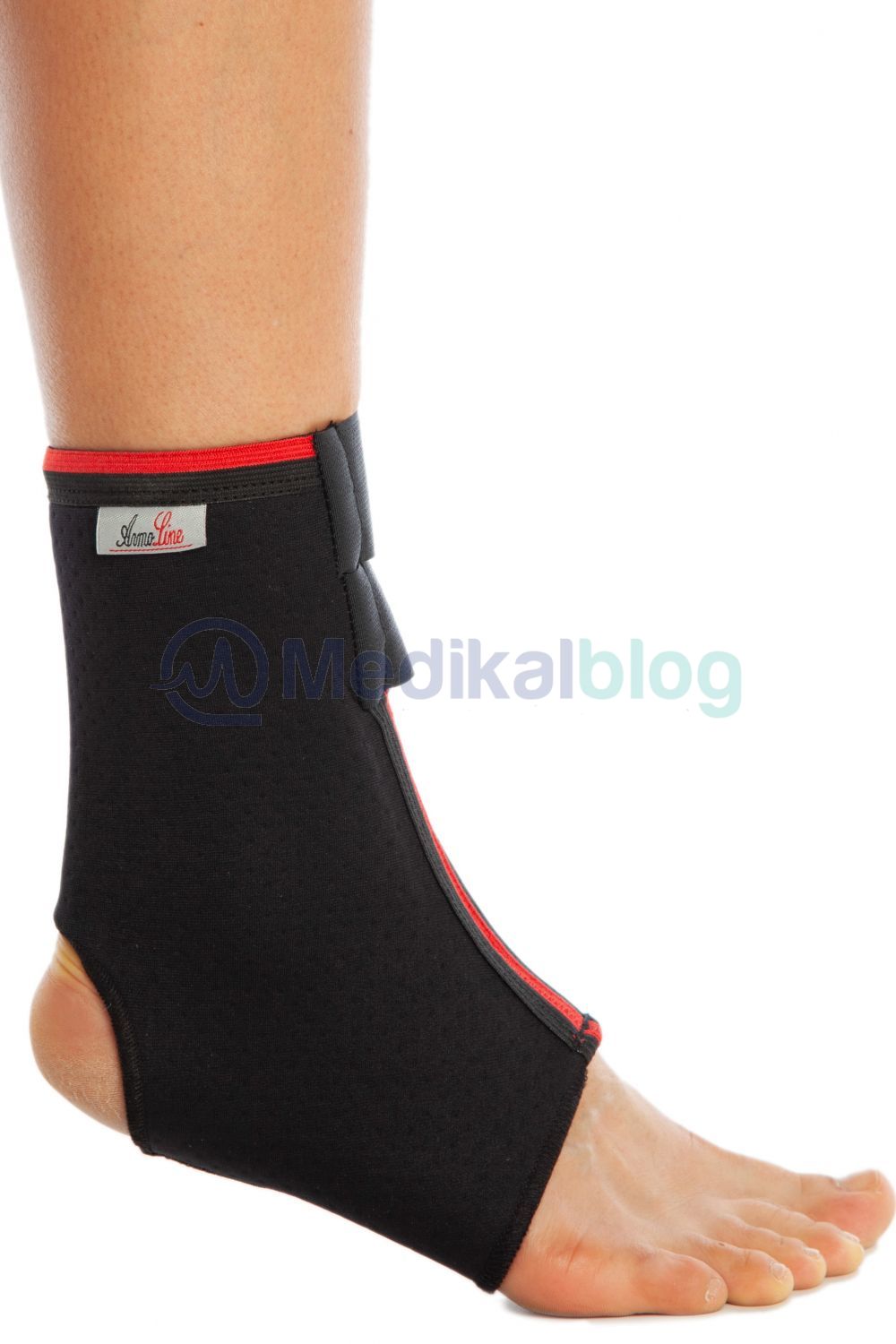 Ayak Bilekliği Ligament Destekli Malleol Cırtlı