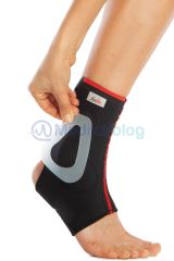 Ayak Bilekliği Ligament Destekli Malleol Cırtlı