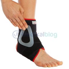 Ayak Bilekliği Ligament Destekli Cırtlı - Standart Ölçü