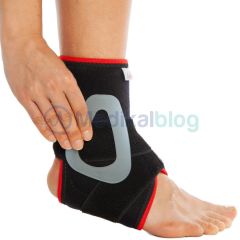 Ayak Bilekliği Ligament Destekli Cırtlı - Standart Ölçü