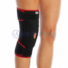 Patella ve Çelik Destekli Ligament Menteşeli Destekli Dizlik-Standart Ölçü