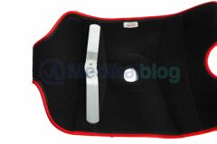 Patella ve Çelik Destekli Ligament Menteşeli Destekli Dizlik-Standart Ölçü