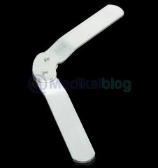 Patella ve Çelik Destekli Ligament Menteşeli Destekli Dizlik-Standart Ölçü