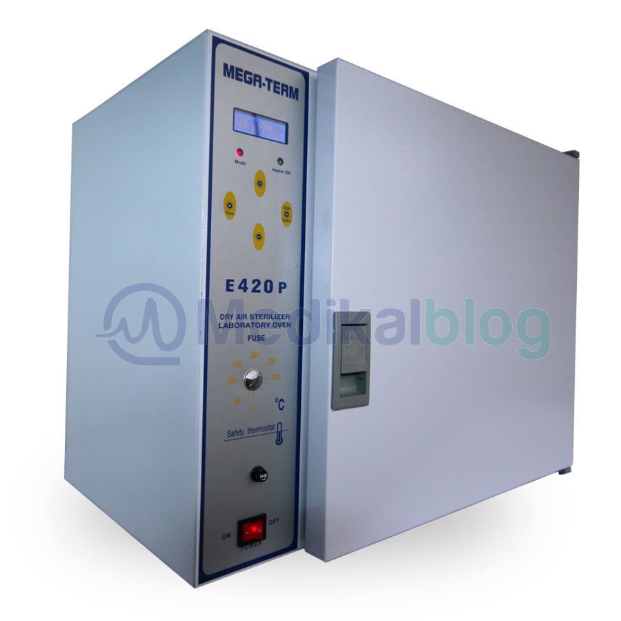 STERİLİZATÖR  E-420P Elektronik Programlı