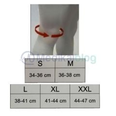 Patella Destekli Dizlik Özel Neopren Kumaş