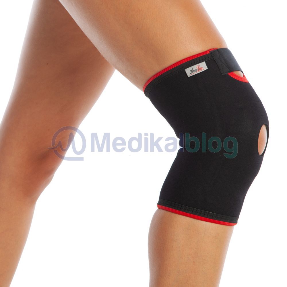 Patella Destekli Dizlik Özel Neopren Kumaş