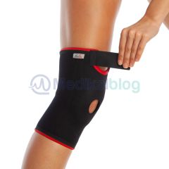 Patella Destekli Dizlik Özel Neopren Kumaş