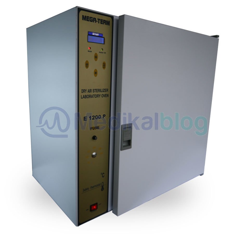 STERİLİZATÖR E-1200 P Elektronik Programlı