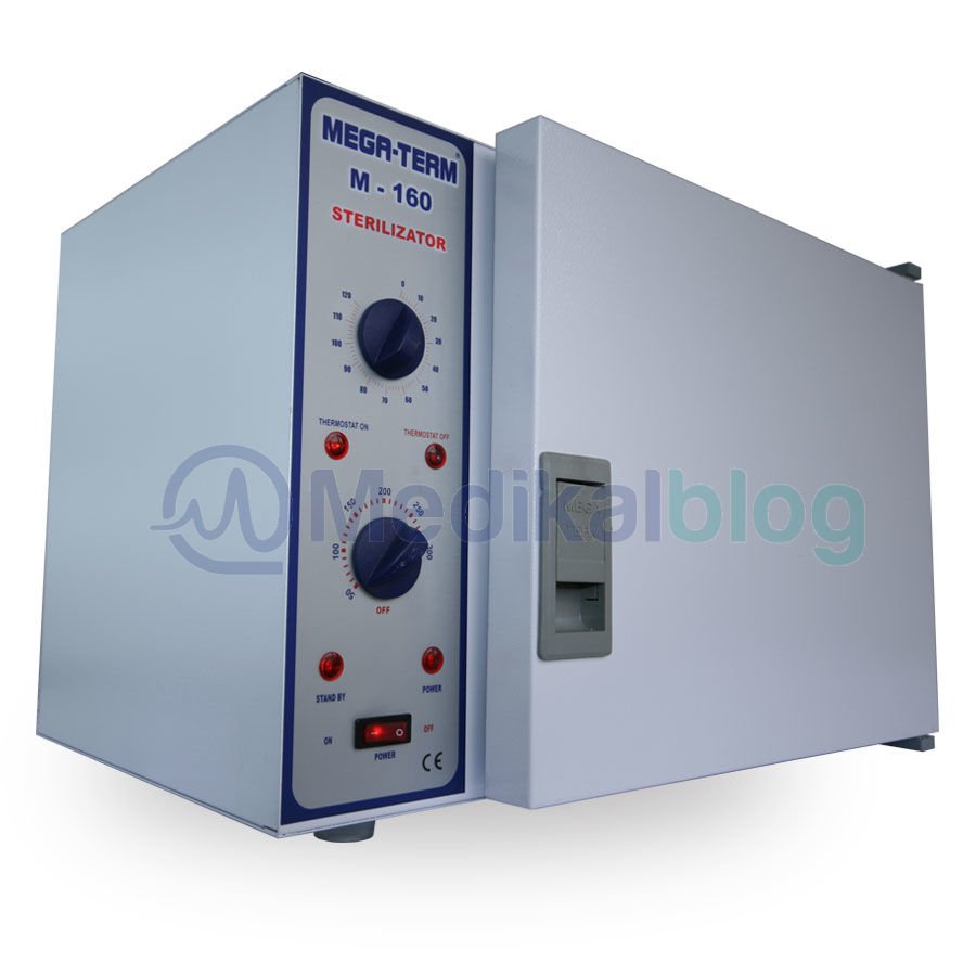 STERİLİZATÖR M-160 Mini Manuel