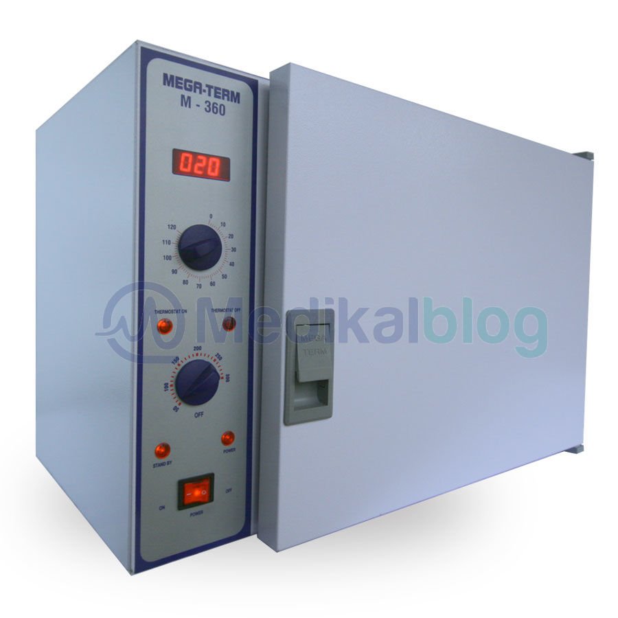 STERİLİZATÖR M-360 Maksi Manuel
