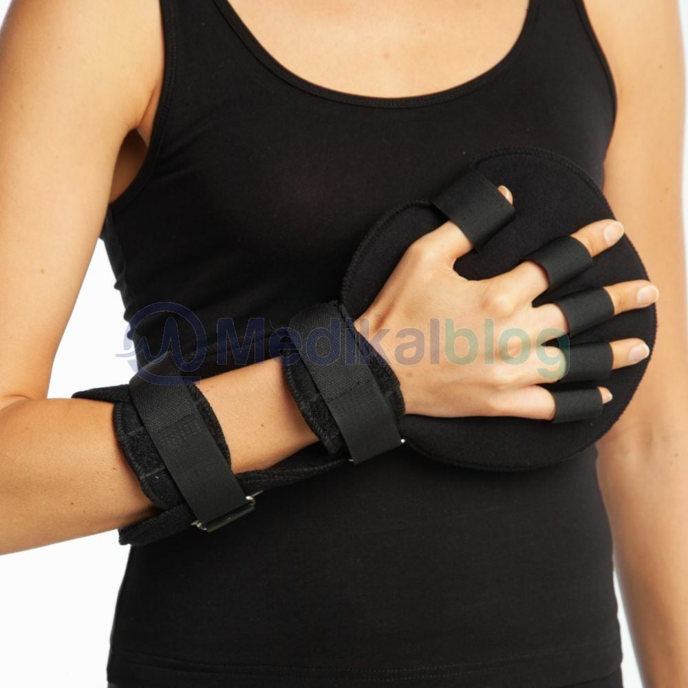 Splint  Antispastisite El Bilek Splinti-Termoplastik