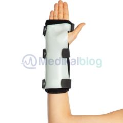 Baş Parmak Desteksiz Termoplastik El Bilek Splinti - Ortez