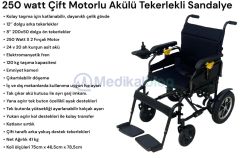 Akülü Tekerlekli Sandalye Viomedi A6