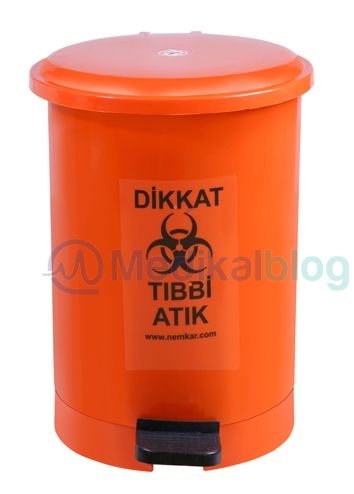 Tıbbi Atık Kovası 25 Lt.