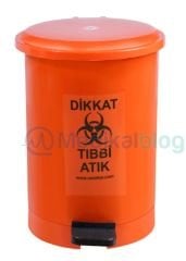 Tıbbi Atık Kovası 25 Lt.