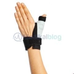 ATEL Termoplastik Baş Parmak Splinti Ateli
